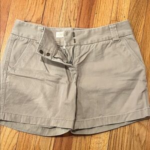 J. Crew Women's Khaki Shorts